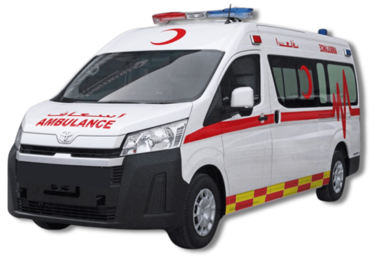 سيارة إسعاف عناية مركزة